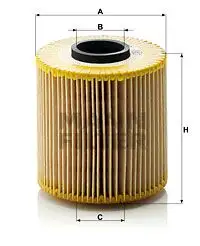 MANN-FILTER Ölfilter IMARHU921x