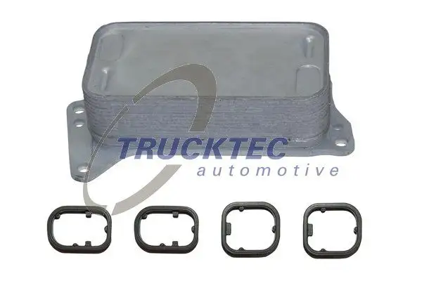 TRUCKTEC AUTOMOTIVE Ölkühler, Motoröl ITRE0818022