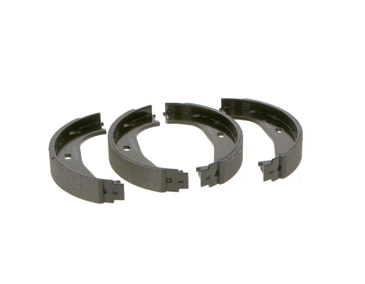BOSCH Bremsbackensatz, Feststellbremse 3165143650981