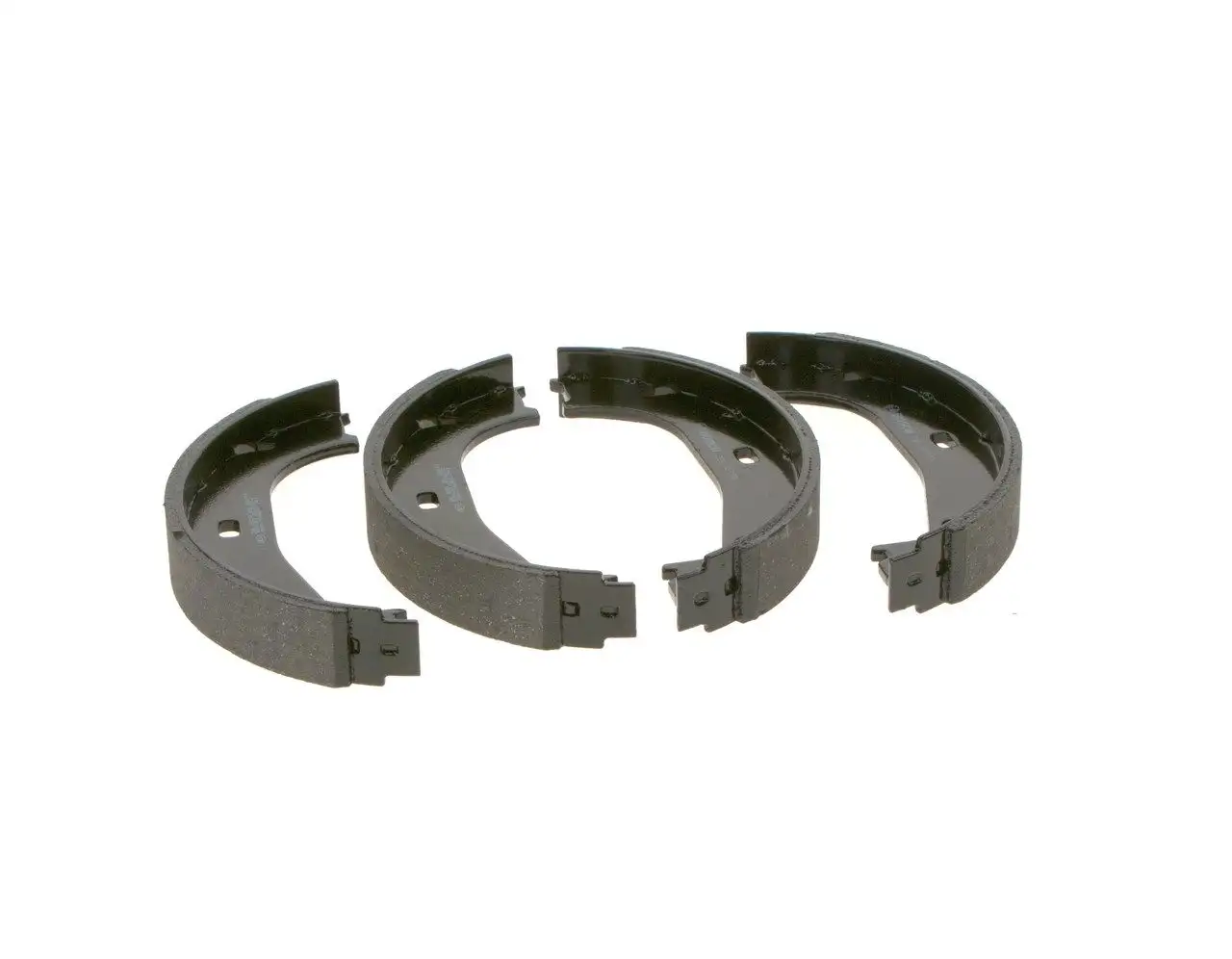 BOSCH Bremsbackensatz, Feststellbremse 3165143650981