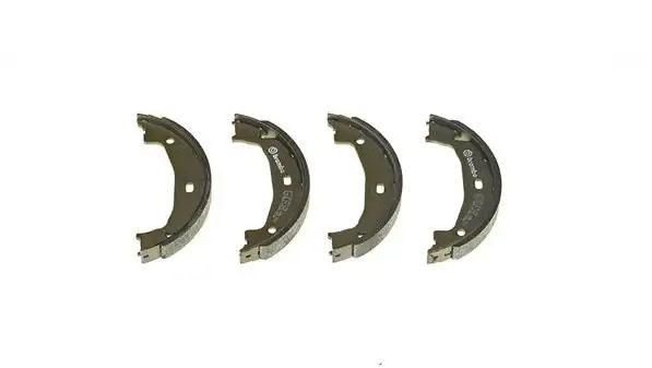 BREMBO Bremsbackensatz, Feststellbremse IBROS06510