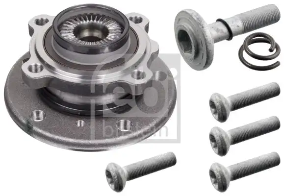 FEBI BILSTEIN Radlagersatz 4054224041109