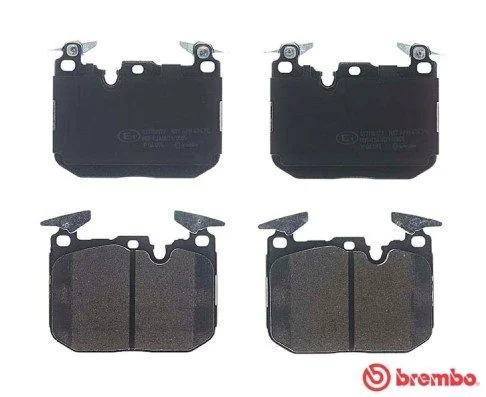 BREMBO Bremsbelagsatz, Scheibenbremse IBROP06096