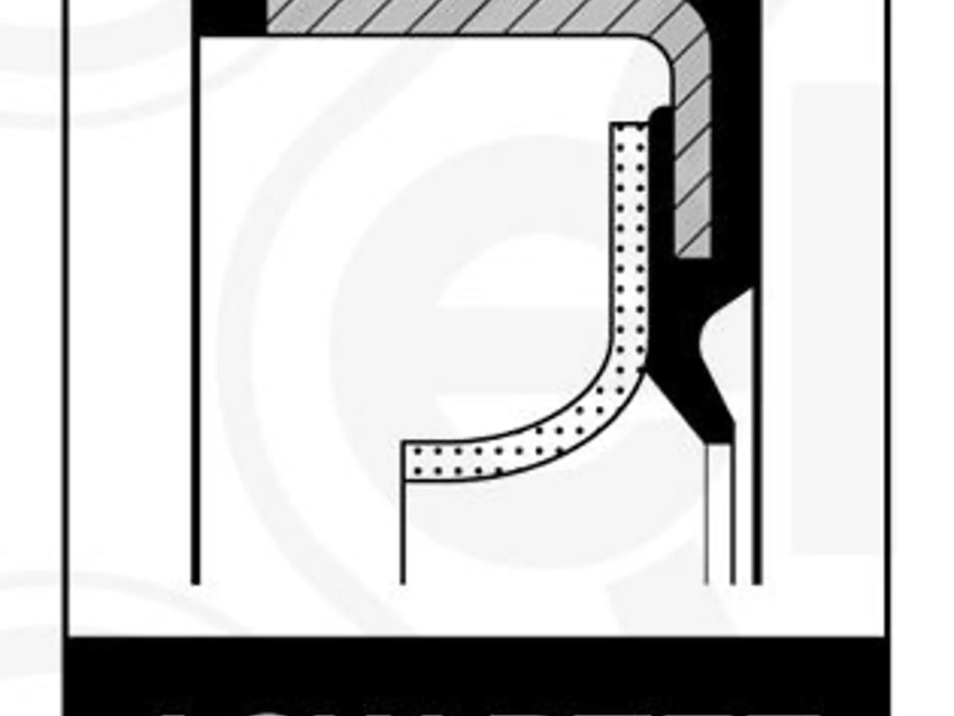 ELRING Wellendichtring, Kurbelwelle IELG257770