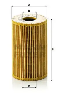 MANN-FILTER Ölfilter IMARHU7154x