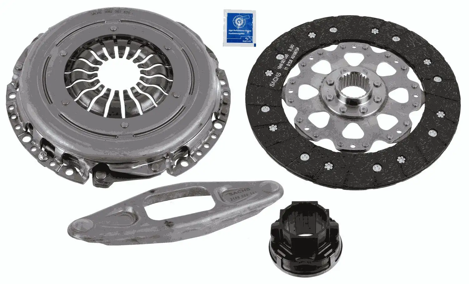 SACHS Kupplungssatz ISAS3000970140