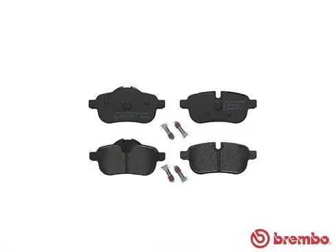 BREMBO Bremsbelagsatz, Scheibenbremse IBROP06062