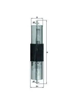 KNECHT Kraftstofffilter 4009026030103