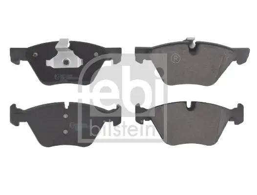 FEBI BILSTEIN Bremsbelagsatz, Scheibenbremse 4027816168256