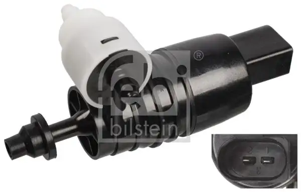 FEBI BILSTEIN Waschwasserpumpe, Scheibenreinigung IFEN107463