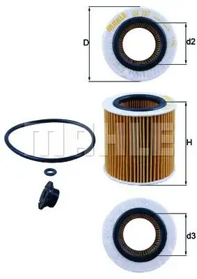 KNECHT Ölfilter IKNTOX387D1
