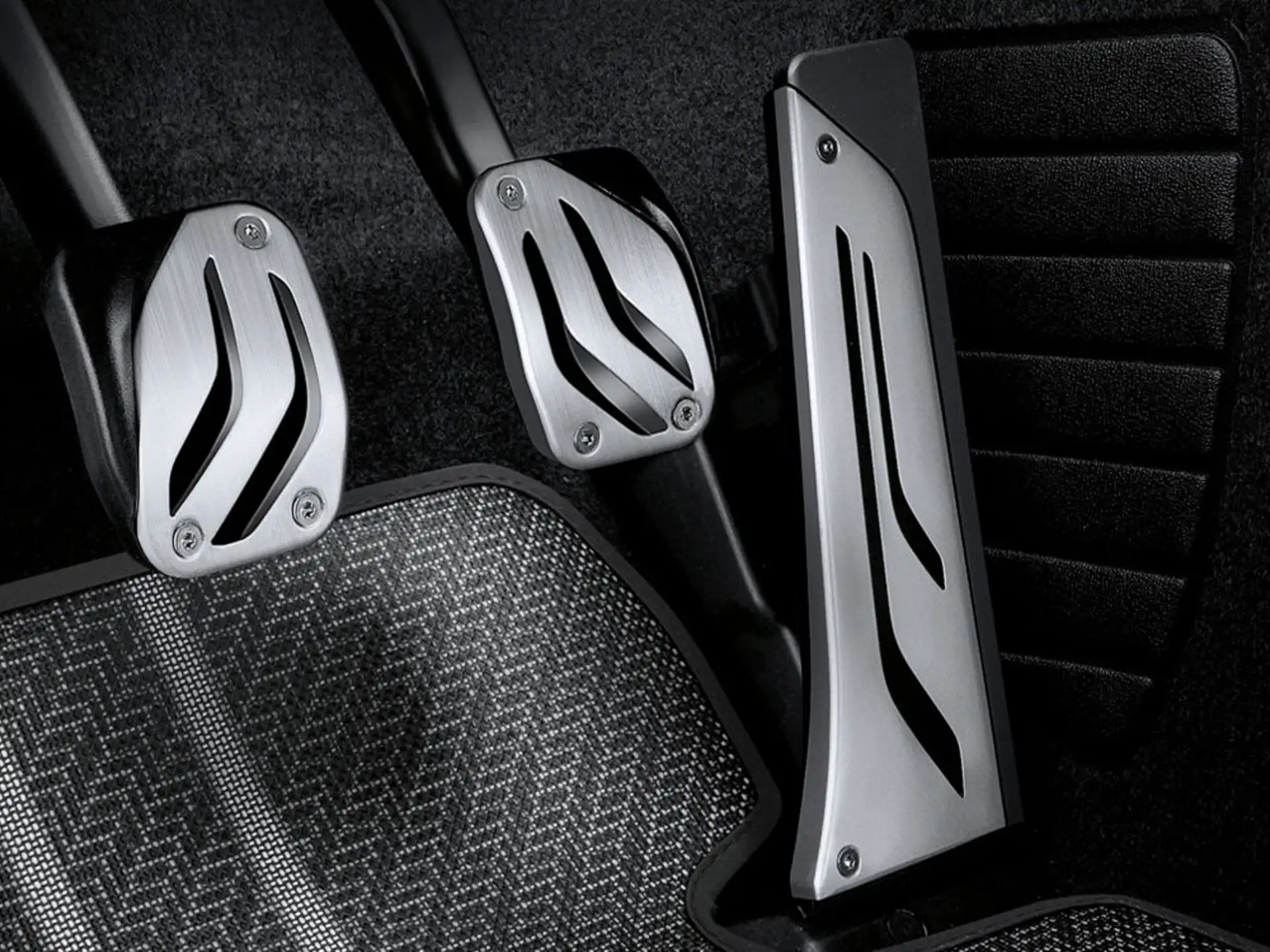 BMW Edelstahlpedale E84 F10 F11 F12 F13 F20 F21 F22 F23 F25 F26 F30 F31 F32 F33 F34 F36 F80 F82 F83 F87 F87N 35002232277