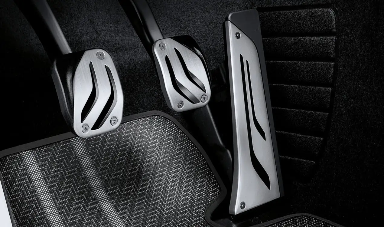 BMW Edelstahlpedale E84 F10 F11 F12 F13 F20 F21 F22 F23 F25 F26 F