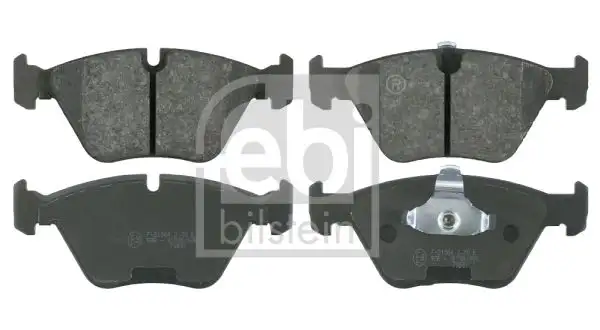 FEBI BILSTEIN Bremsbelagsatz, Scheibenbremse 4027816163497