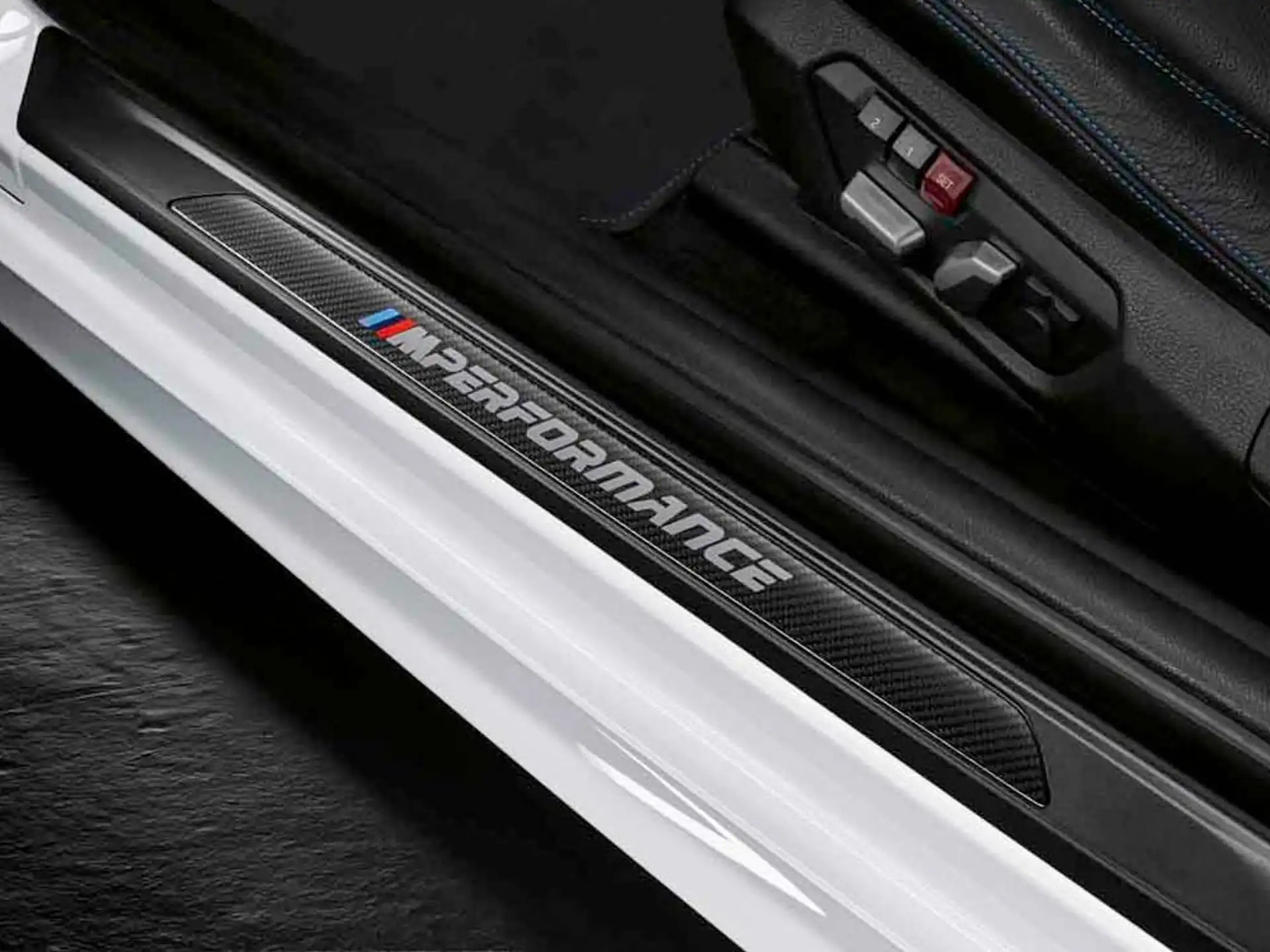 BMW M Performance Einstiegsblende Carbon 1er F21 2er F22 F23 M2 F87