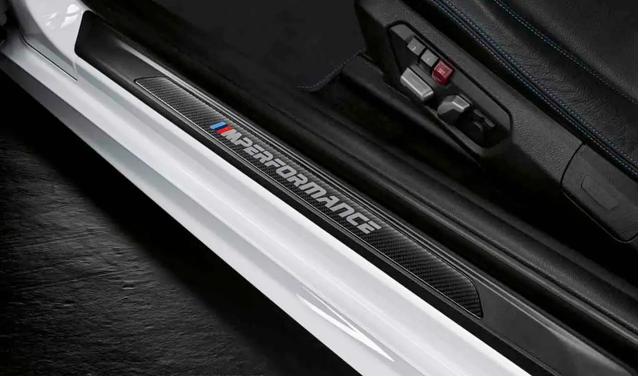BMW M Performance Einstiegsblende Carbon 1er F21 2er F22 F23 M2 F