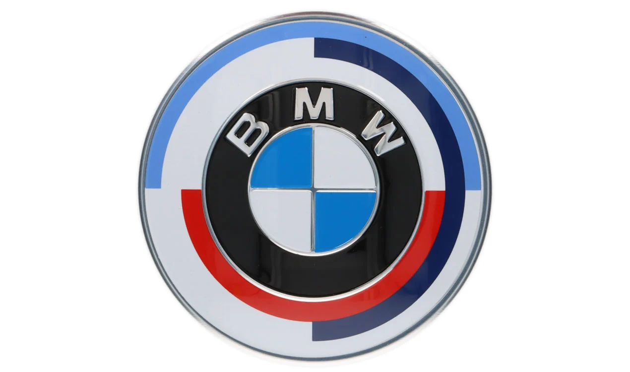 BMW Emblem 50 Jahre M G80 M3 G81 M3 G82 M4 G83 M4 G87 M2
