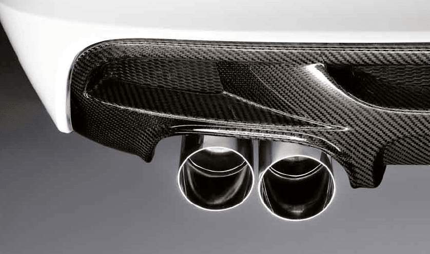 BMW M Performance Schalldämpfer-System 3er F30 F31 4er F32 F33 F36