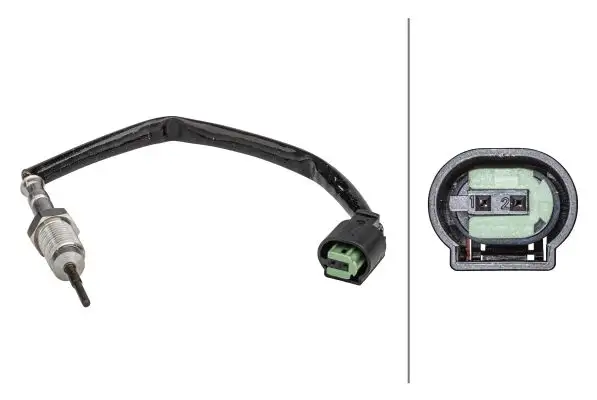 HELLA Sensor, Abgastemperatur 4082300807363