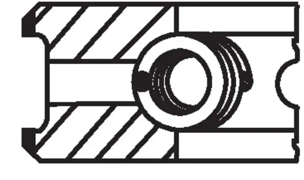 MAHLE Kolbenringsatz 4009026878651