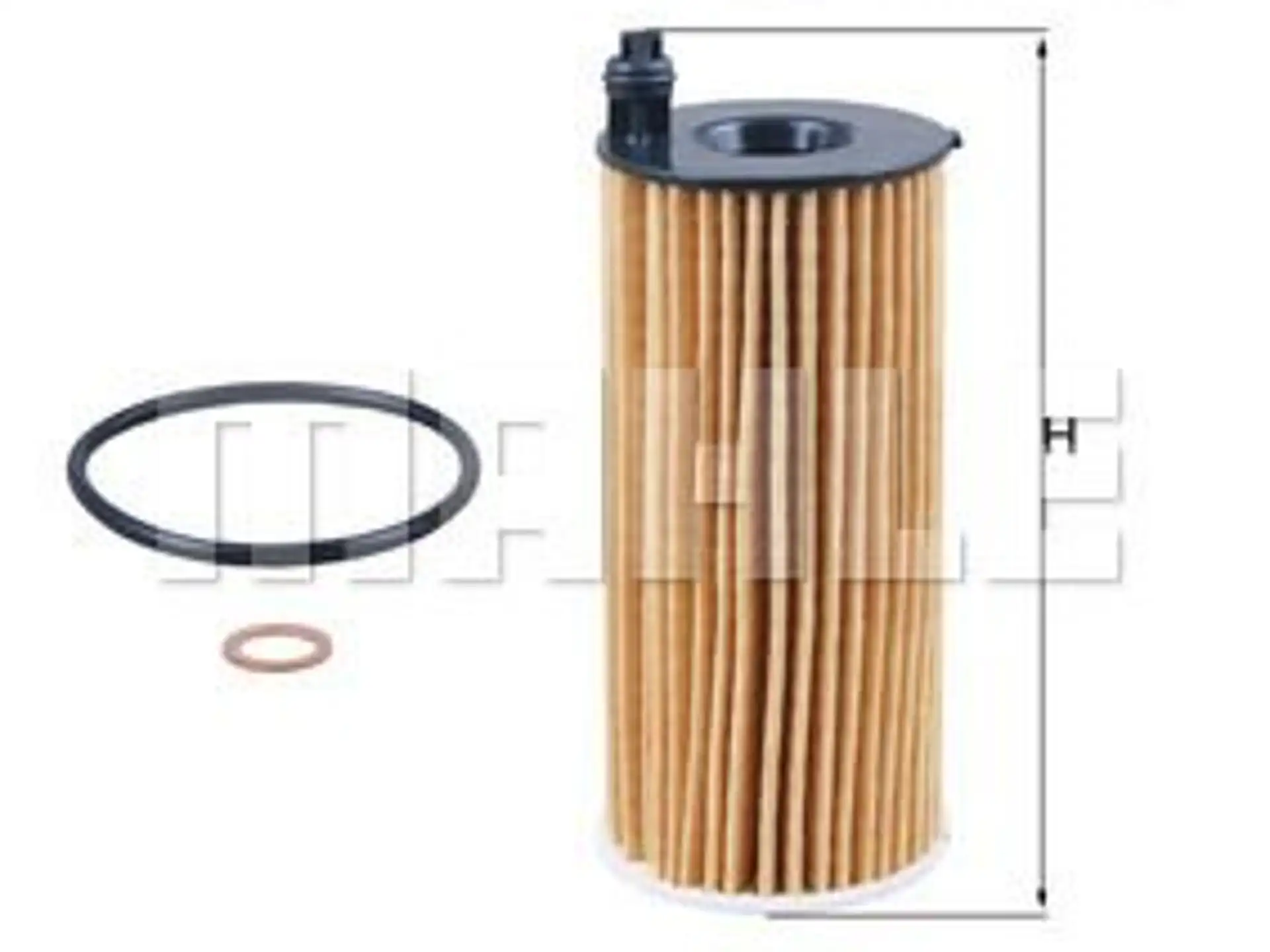 KNECHT Ölfilter IKNTOX8132D