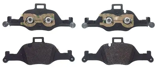 BREMBO Bremsbelagsatz, Scheibenbremse IBROP06107