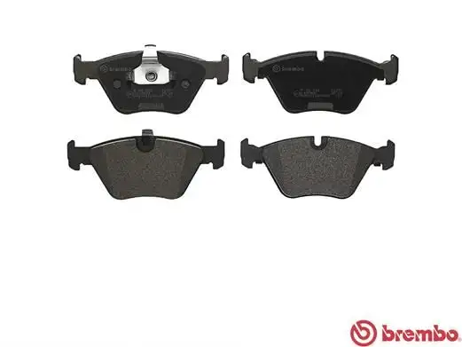 BREMBO Bremsbelagsatz, Scheibenbremse IBROP06022