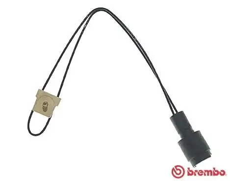 BREMBO Warnkontakt, Bremsbelagverschleiß IBROA00216
