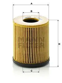 MANN-FILTER Ölfilter IMARHU8162x