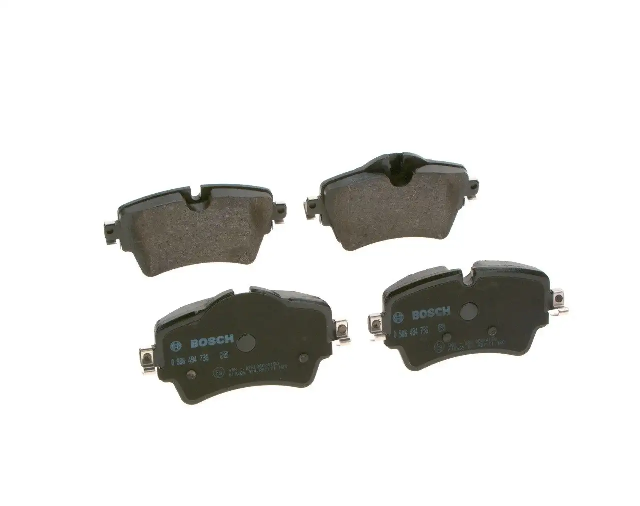 BOSCH Bremsbelagsatz, Scheibenbremse IBOH0986494736