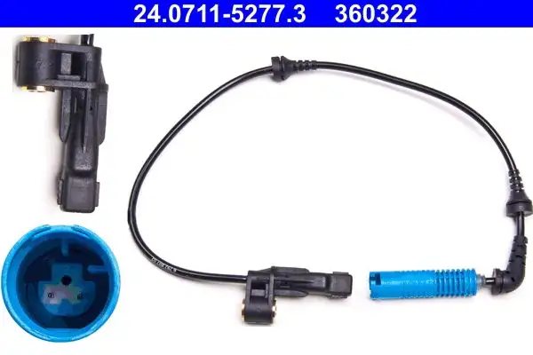 ATE Sensor, Raddrehzahl IATE24071152773