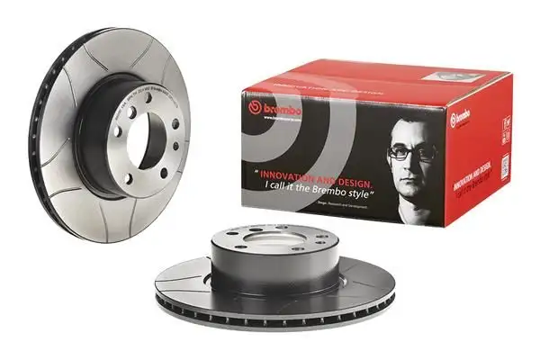 BREMBO Bremsscheibe IBRO09514276