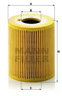 MANN-FILTER Ölfilter IMARHU818x