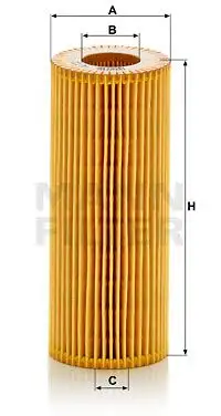 MANN-FILTER Ölfilter IMARHU722x