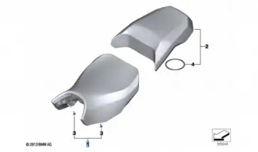 BMW Fahrersitz Komfort hoch beheizt 52539457786