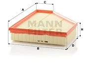 MANN-FILTER Luftfilter IMARC30135
