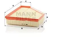 MANN-FILTER Luftfilter IMARC30135
