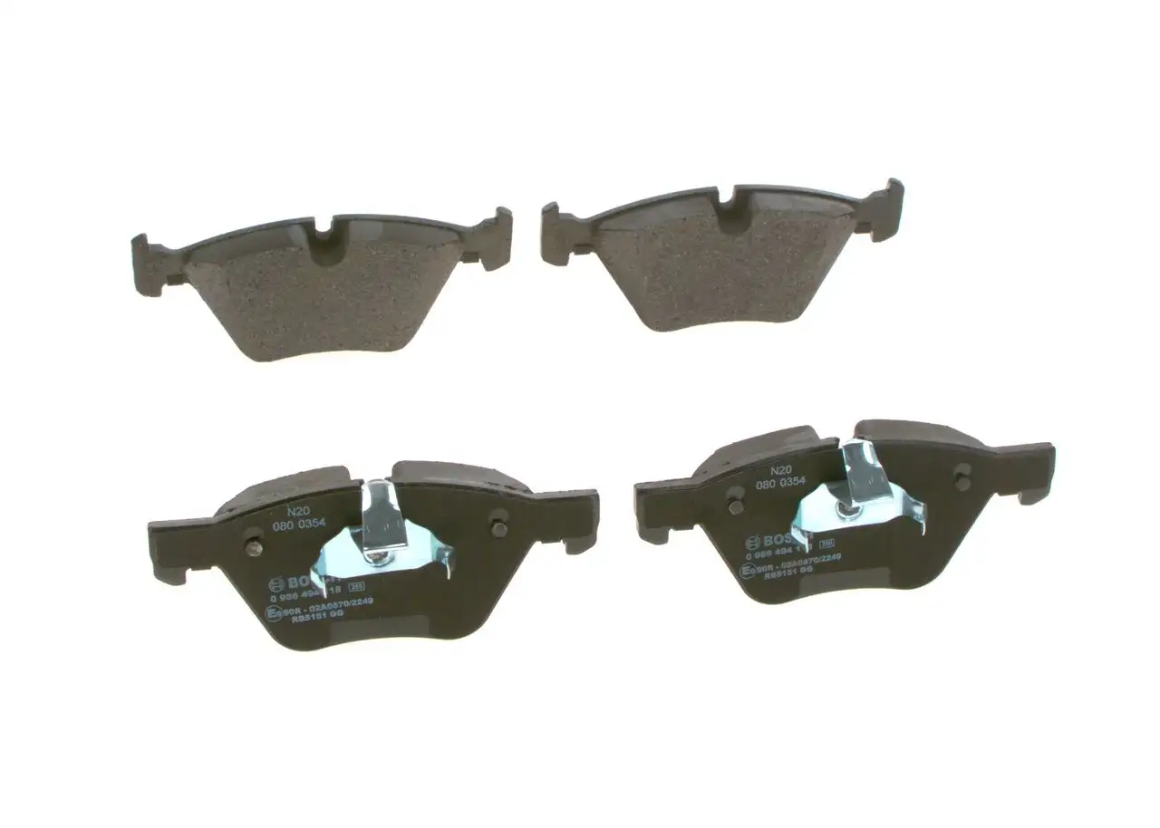 BOSCH Bremsbelagsatz, Scheibenbremse IBOH0986494118