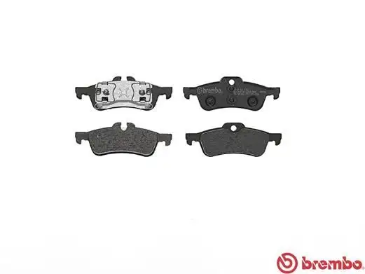 BREMBO Bremsbelagsatz, Scheibenbremse IBROP06032