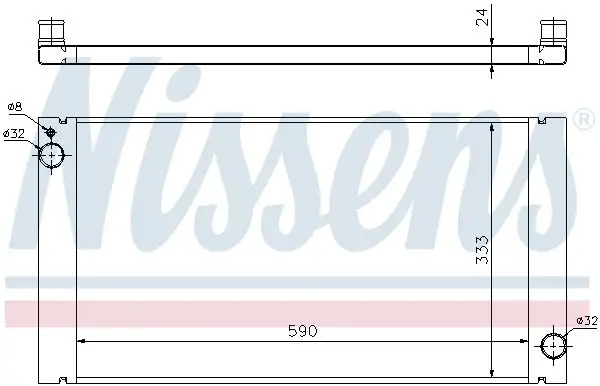 NISSENS Kühler, Motorkühlung INIS69705