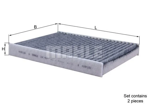 KNECHT Filter, Innenraumluft IKNTLAK467S