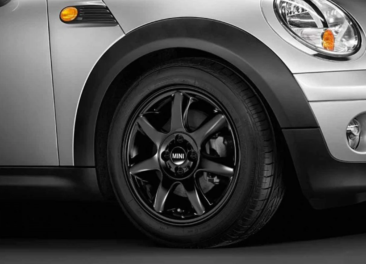 MINI Alufelge Bridge Spoke 94 6,5J x 16 ET 48 Schwarz Vorderachse / Hinterachse 
