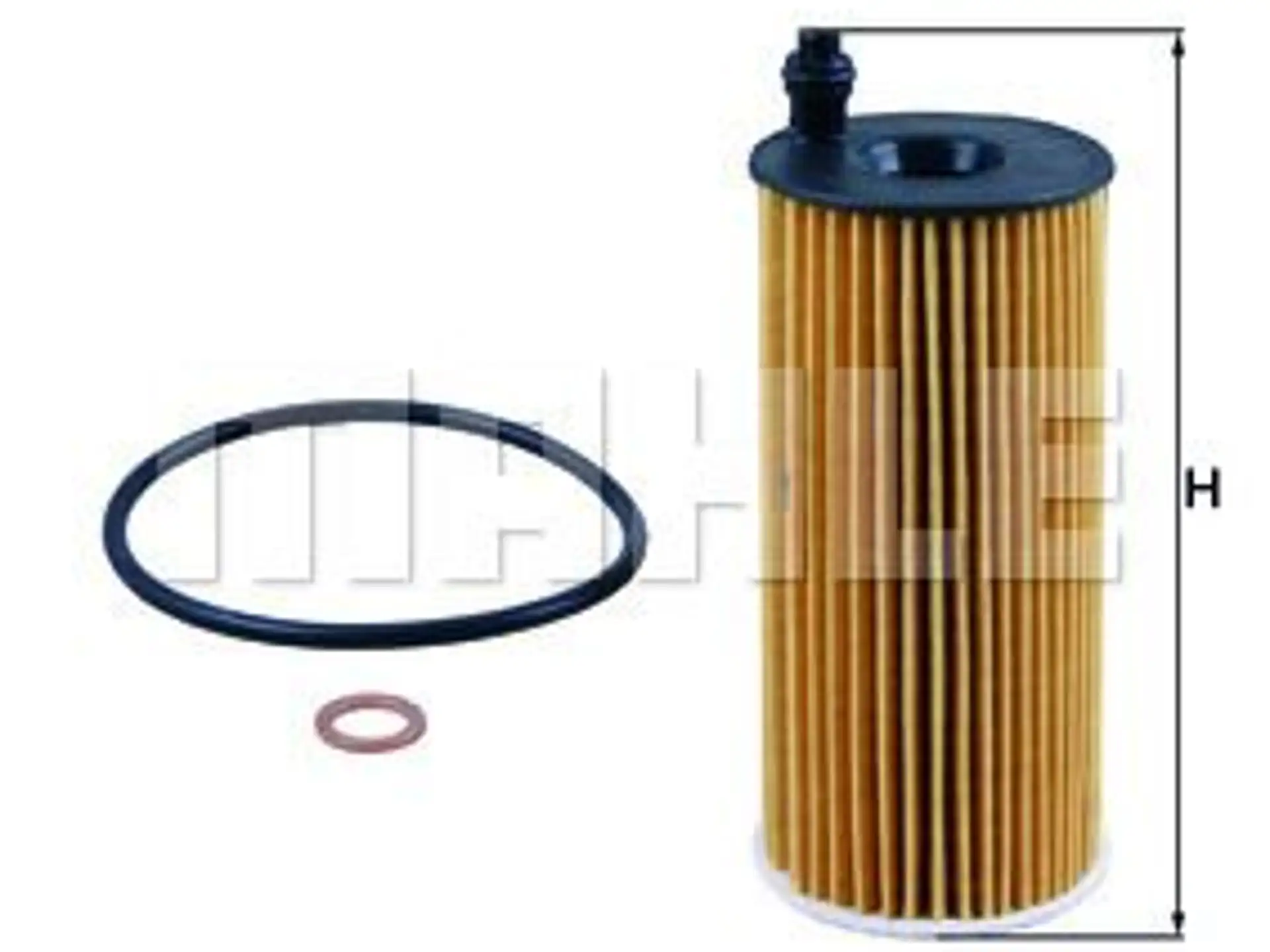 KNECHT Ölfilter IKNTOX404D