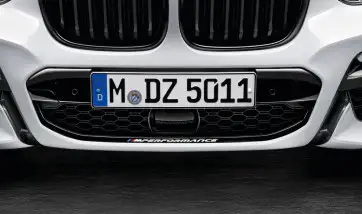 BMW Folierung schwarz hochglänzend Front G01 G02 51142456203
