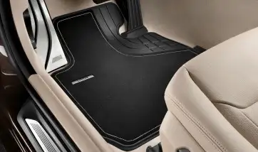 BMW Fussmatten Textil Luxury vorn F30 F31 F34 F80 51472339142 - 3