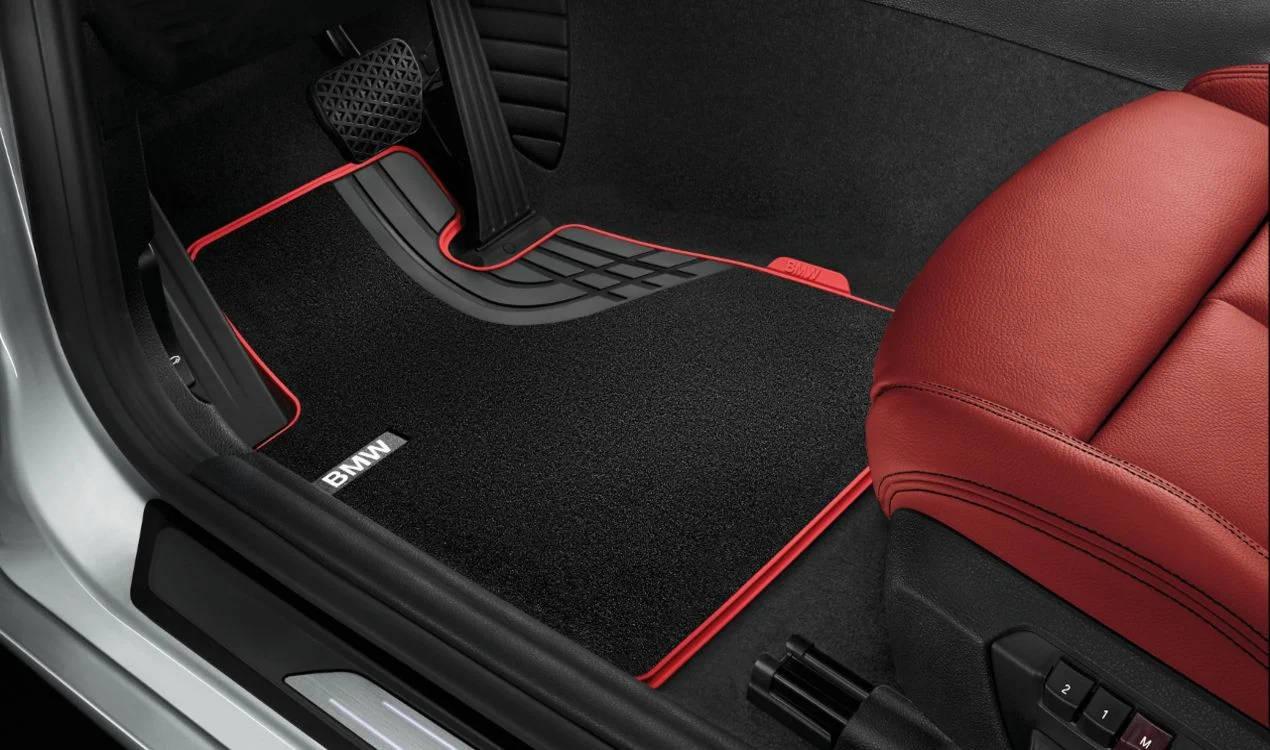 BMW Fußmatten Textil vorne 3er F30 F31 F34 (mit xDrive)