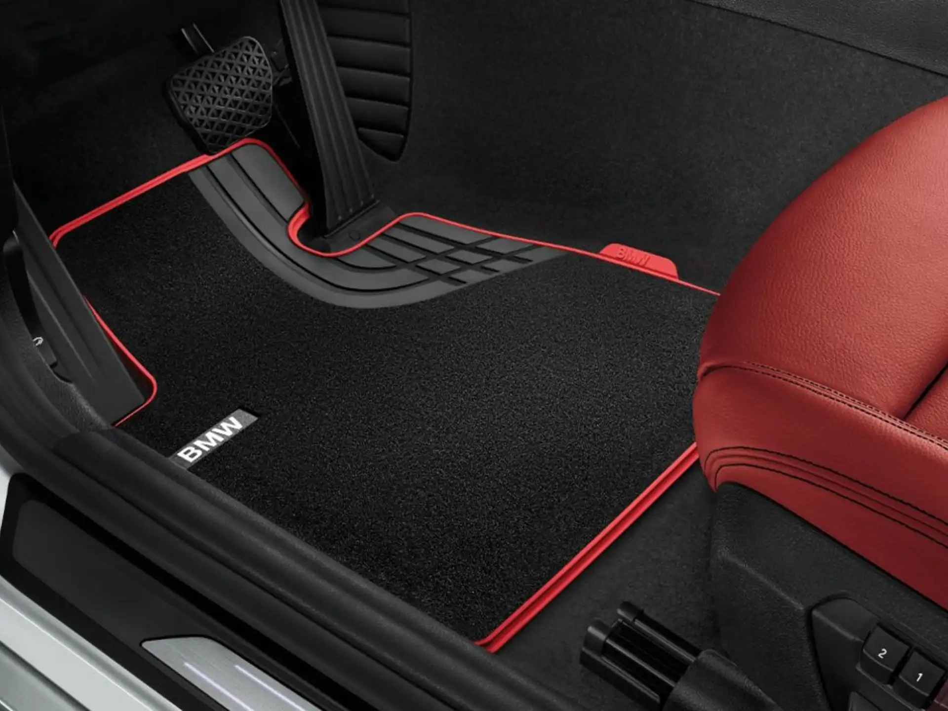 BMW Fußmatten Textil vorne 3er F30 F31 F34 (mit xDrive)