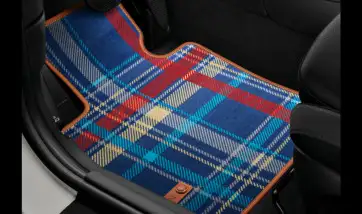BMW Fussmatten Textil vorn F55 F56 F56E F57 51472354172 - MINI F5