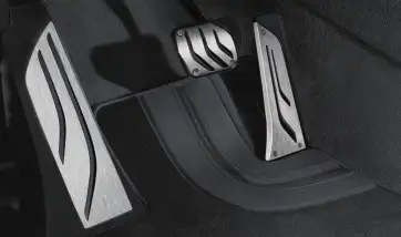BMW Fussstütze Edelstahl F06 F10 F11 F12 F13 51472280942 - 5er, 6