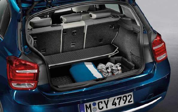 BMW Gepäckraumwanne 1er F20 F21 basic
